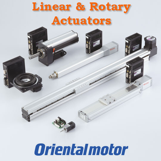 Linear Actuators Rotary Actuators Control Components Control
