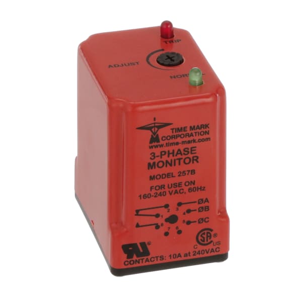 257B-240VAC Phase Monitor [257B-240VAC]
