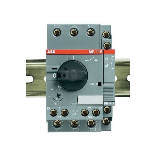 ABB CR1062S3AAT1000 :: Manual Motor Starter, Toggle, Open, NEMA M1, 10HP @  430/600VAC, 3P :: Rexel USA