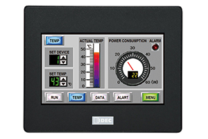 HG1G-4VT22TF-B IDEC Touchscreen 4.3