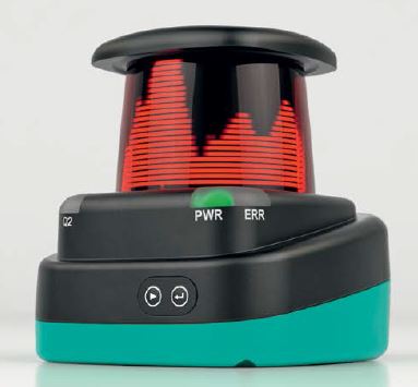 Pepperl+Fuchs R2000 2D Scanner [OBD10M-R2000-4EP-V1V17]