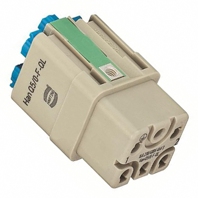 Harting Han Q 5/0 Insert female Quick Lock [9120052733]