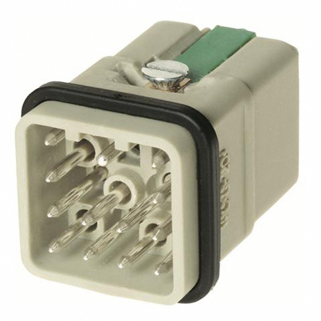 Harting Insert Han 12/0 Male 1,5mm [9120123004]