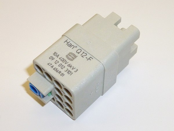 Harting Insert Han Q 12/0 Female [9120123101]