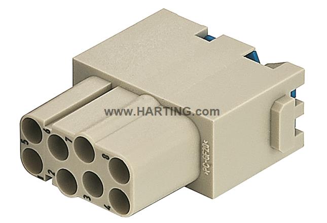 Harting Han EE Quick-Lock module, female [9140082733]