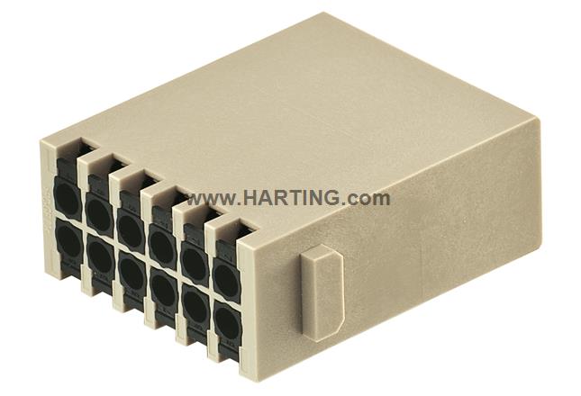 Harting Han DD Quick-Lock module, male [9140122632]