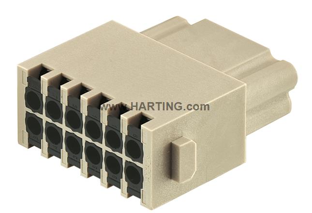 Harting Han DD Quick-Lock module, female [9140122732]