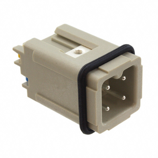 Harting Han 3A male insert with Quick-Lock [9200032633]