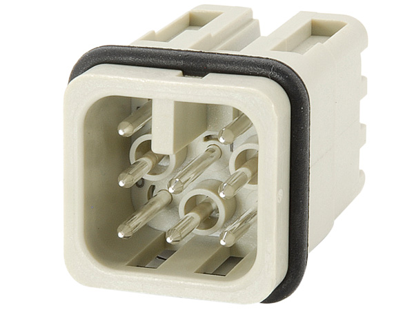 Harting Han 7D-M Quick Lock 22-16 AWG [9210072632]