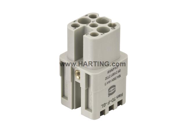 Harting Han 7D-F Quick Lock 22 - 16 AWG [9210072732]