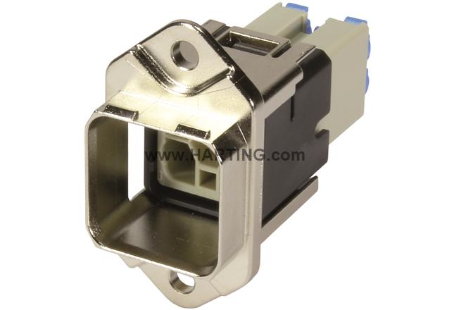 Harting Han PP PFT metal rectangular QL power [9352320311]