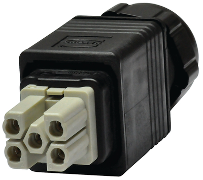 Harting Han PP Power plug plastic QL AWG20-14 [9352320423]