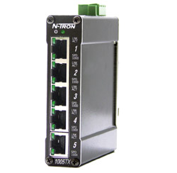 1005TX N-Tron Industrial Ethernet Switch 5 Port Unmanaged [1005TX]