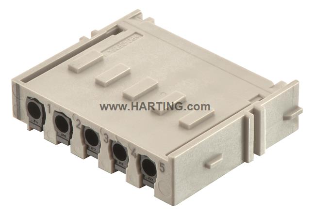Harting Han Yellock Module QL 10A, 1,5qmm [11051052634]