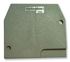 TE Connectivity (Entrelec) End Section FEM6 [11836816]