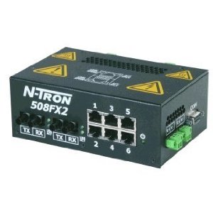 508FX2-SC N-Tron 8 Port Industrial Ethernet Switch [508FX2-SC]