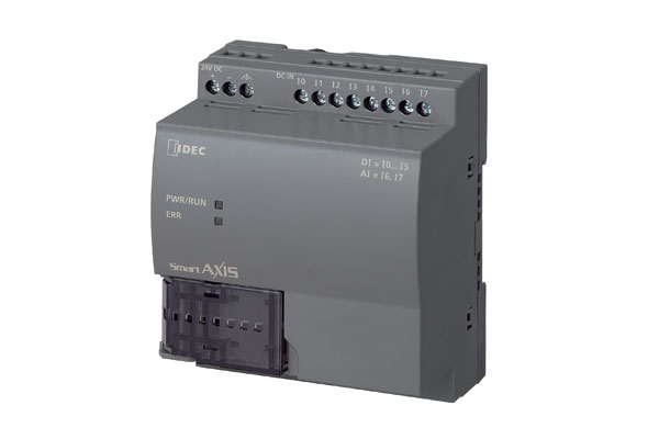 SmartAXIS 12I/O CPU DC power, Relay Outputs [FT1A-B12RA]