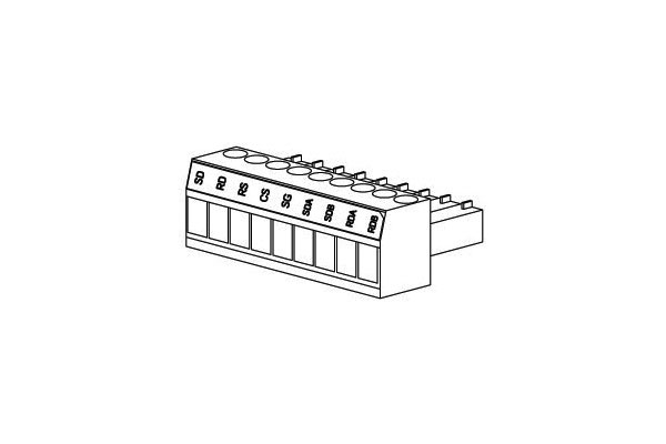 SmartAXIS TOUCH terminal plug [FT9Z-1T09]