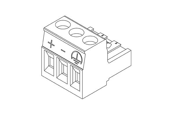 SmartAXIS TOUCH power plug [FT9Z-1X03]