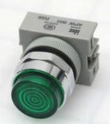 IDEC APW-199 PILOT LIGHT GREEN 22 MM NEW