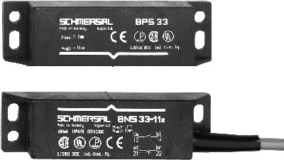 Schmersal BNS 33-11Z magnetic sensor switch 10W 100VAC/DC NEW NMP 
