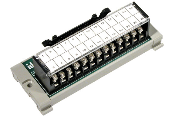 BX1D-S20A  Cable 20 Terminal Breakout Module [BX1D-S20A]