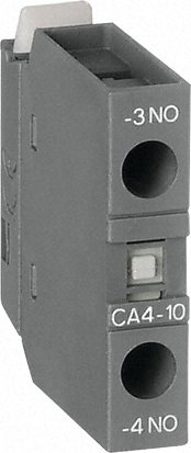 CA4-01 ABB Front Mount Auxiliary Contact Block 1NC, 0NO [CA4-01]