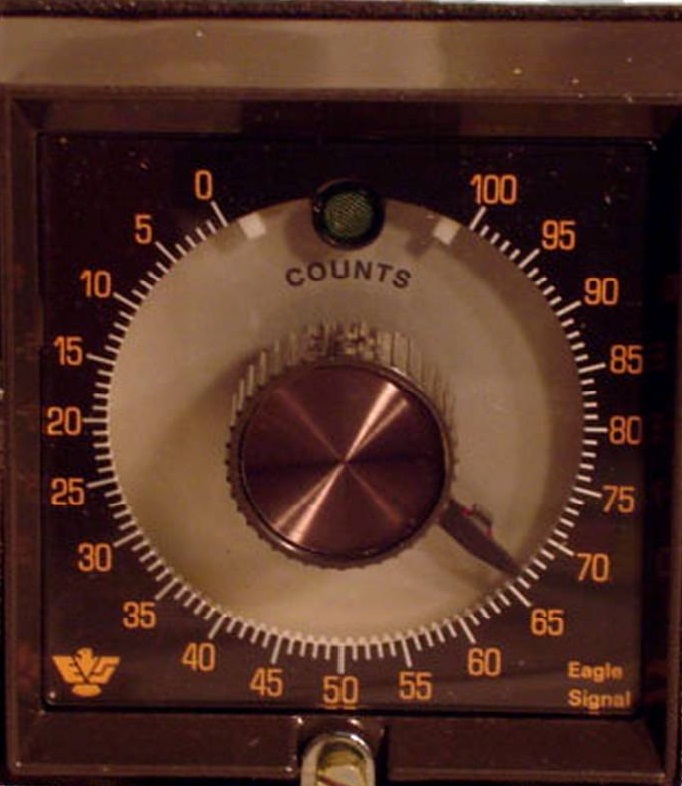 Eagle Signal HZ1 Cycle Flex Preset Counter [HZ170A601]