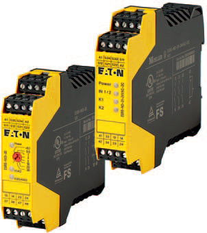 Eaton ESR5 Safety Relays [Eaton ES5R Series]