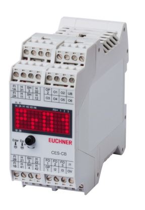 Euchner CES-CB Safety Evaluation Units [CES-CB Euchner]