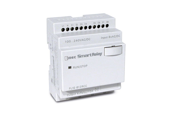 FL1E-B12RCA IDEC SmartRelay 12I/O CPU Base Module [FL1E-B12RCA]