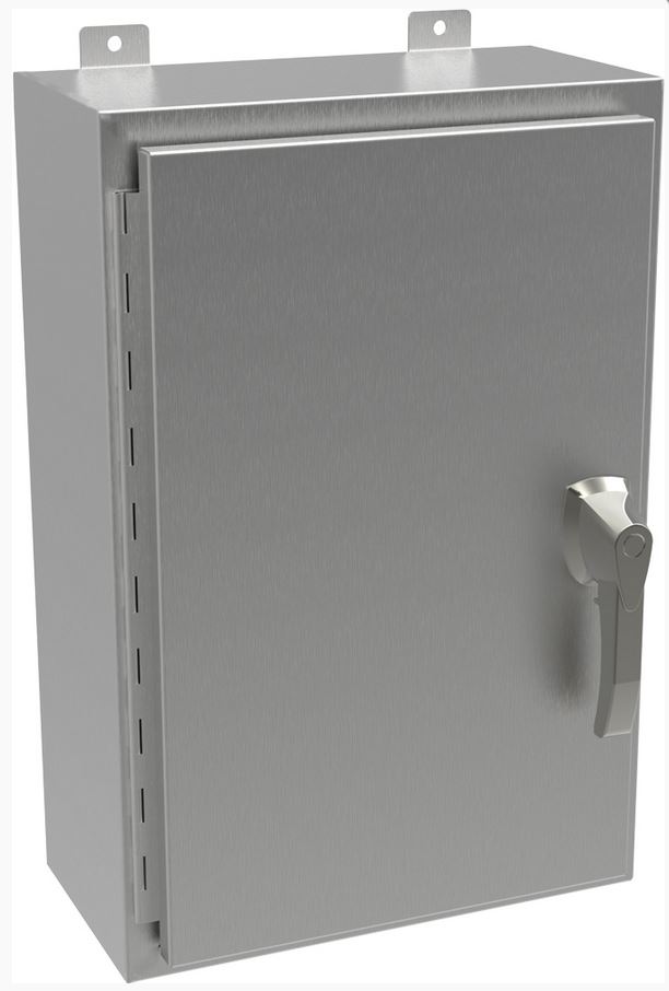 Hammond Type 4X Stainless Steel Wallmount Enclosures [HWSSHK Series Hammond Mfg]