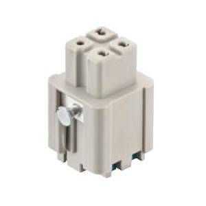 Harting Han 3A female insert Quick-Lock 1,5mm [9200032734]