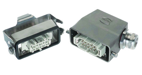 HARTING Han-INOX® Stainless Steel Hoods and Housings [Han-INOX Series]