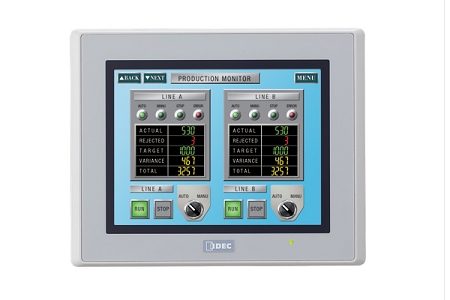 HG2G-5ST22TF-W IDEC Touchscreen 5.7