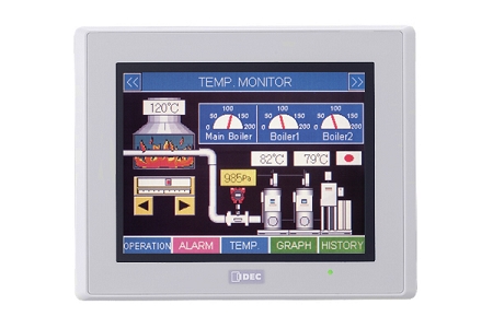 HG2G-5ST22VF-S IDEC Touchscreen 5.7