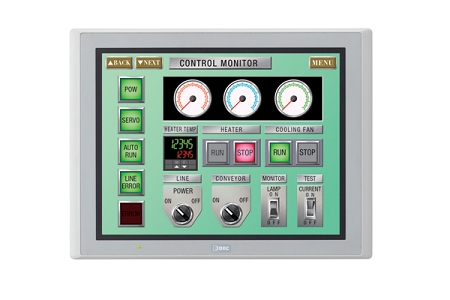 HG3G-AJT22MF-W IDEC Touchscreen 10.4