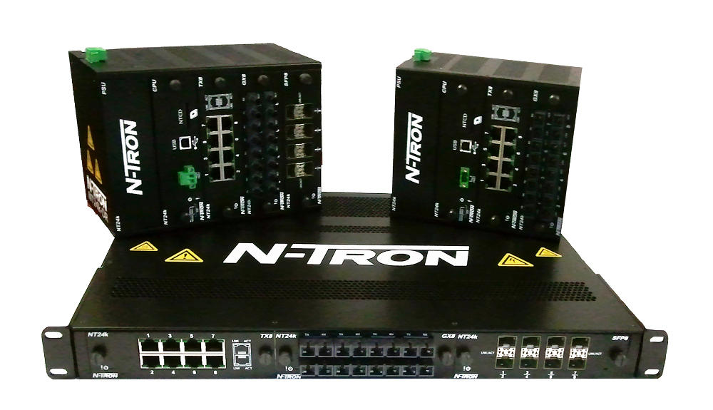 N-Tron NT24k Series Managed Gigabit Ethernet Switches [N-Tron NT24k Series]