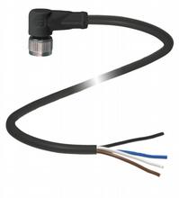 Pepperl+Fuchs M12, Angled, 4 wires [V1-W-BK2M-PVC-U]