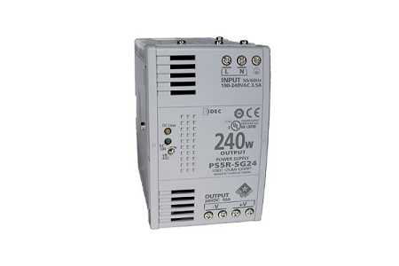PS5R-SG24  Slim Series 240W 24V DC [PS5R-SG24]