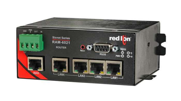 Red Lion RAM 6021 Industrial Router [RAM 6021]