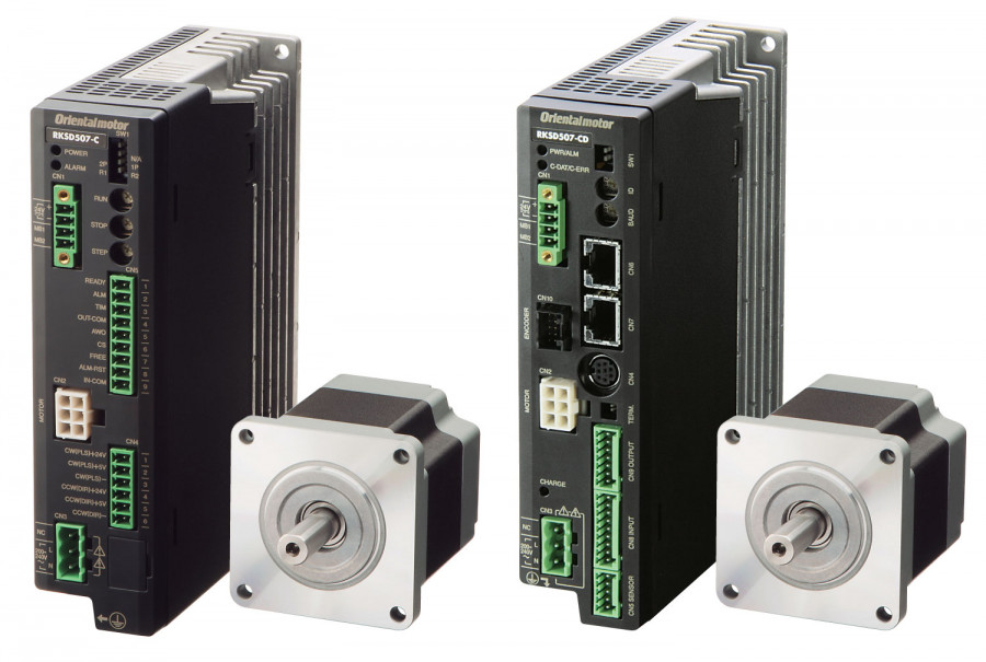 Oriental Motors Distributor | RKII Stepper Motors | Control Components