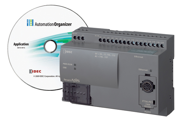 SmartAXIS Starter Kit 24I/O AC, USB cable and software [KIT-SMART-24-BAC]