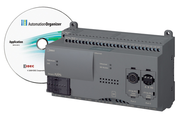 SmartAXIS Starter Kit 40I/O AC, USB cable and software [KIT-SMART-40-BAC-R]