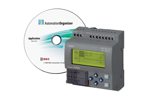 SmartAXIS Starter Kit 12I/O AC with display/keypad , USB cable and software [KIT-SMART-12-HAC]