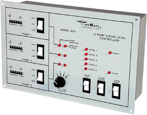  407 3-Pump Liquid Level Controller [407]