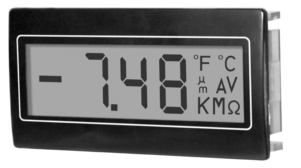 Trumeter 3 1/2 Digit LCD Digital Panel Meter [Trumeter 952]