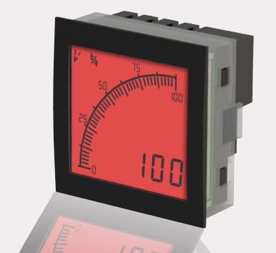 APM Volt Meter, Positive LCD with Outputs [APM-VOLT-APO]