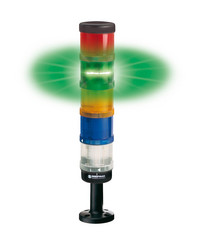 WERMA Ultra Bright LED Signal Towers [Ultrabright LED WERMA]