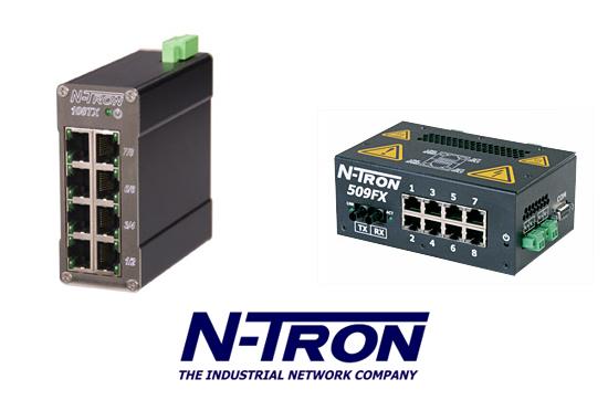 N-Tron NTRON 105TX-SL Industrial Ethernet Switch Red Lion. 